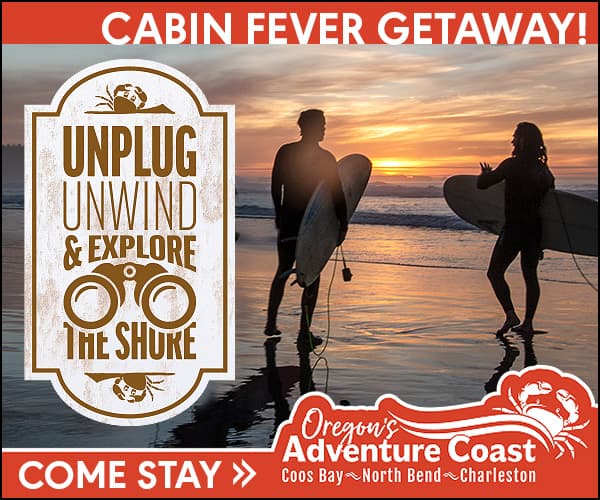 Oregon’s Adventure Coast (Coos Bay, North Bend, Charleston)