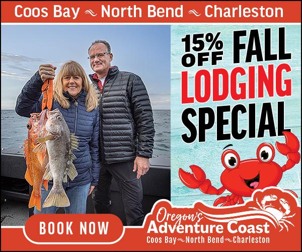 Oregon’s Adventure Coast (Coos Bay, North Bend, Charleston)