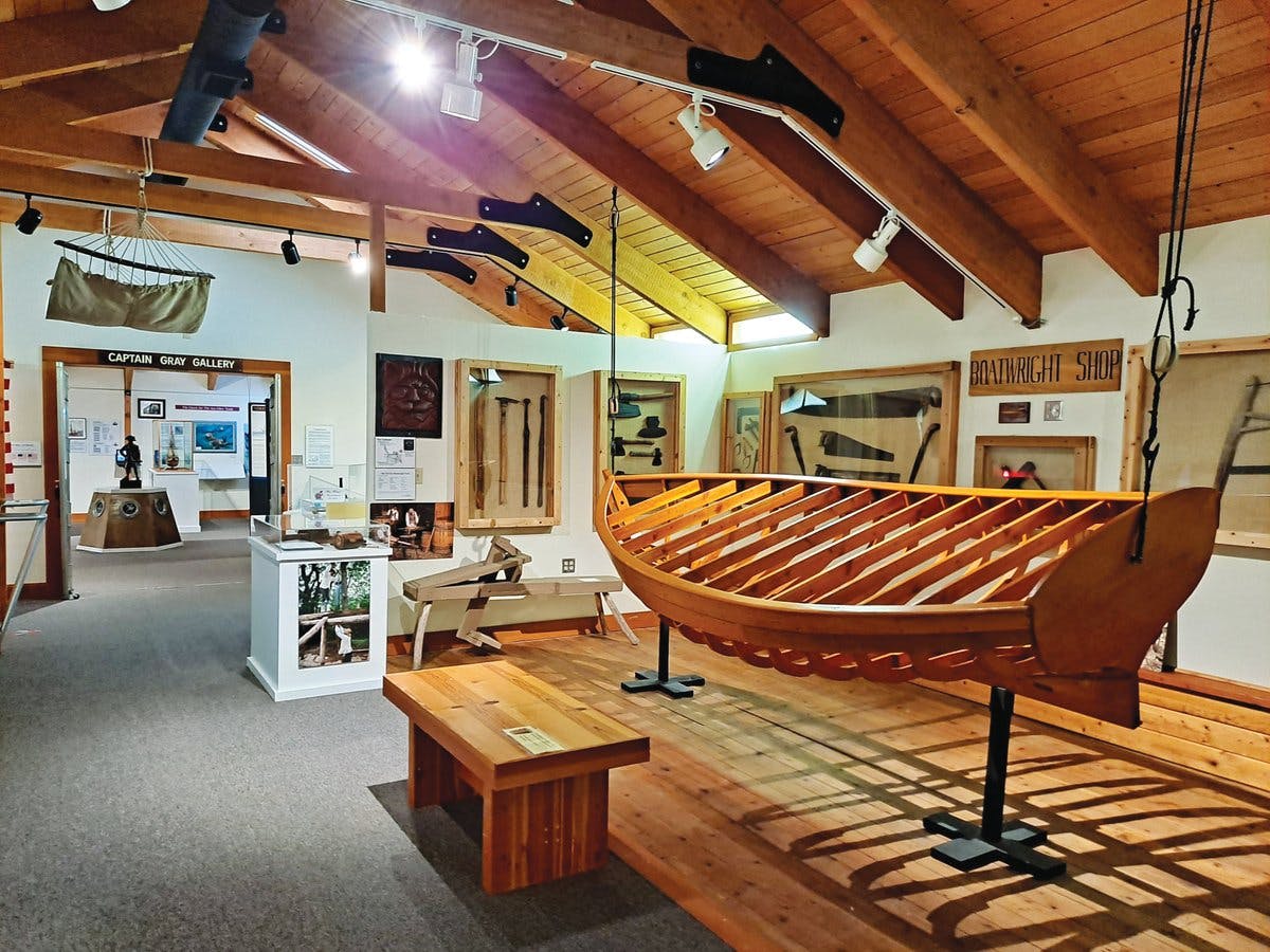 Visit the Garibaldi Maritime Museum