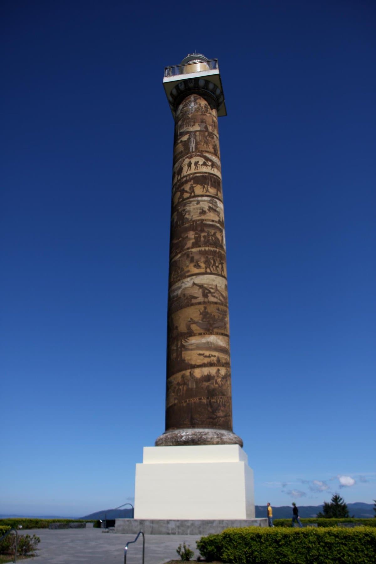 Enjoy the View from the Astoria Column