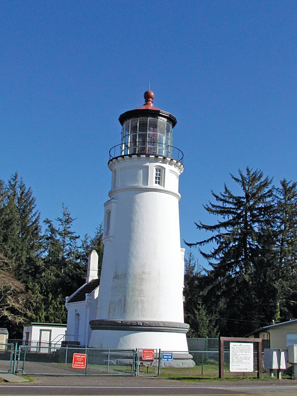 Climb the Umpqua River Lighthouse