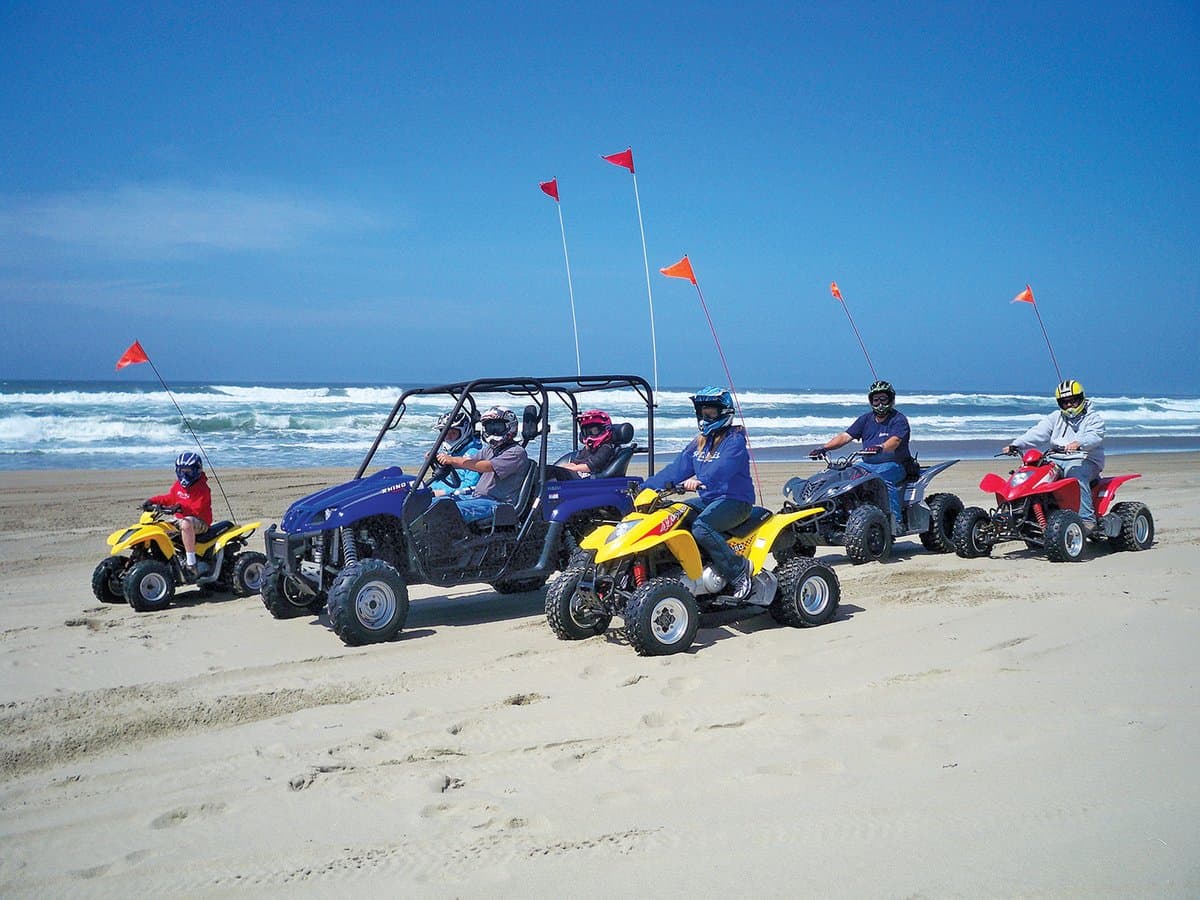 Ride on the Dunes at North Bend