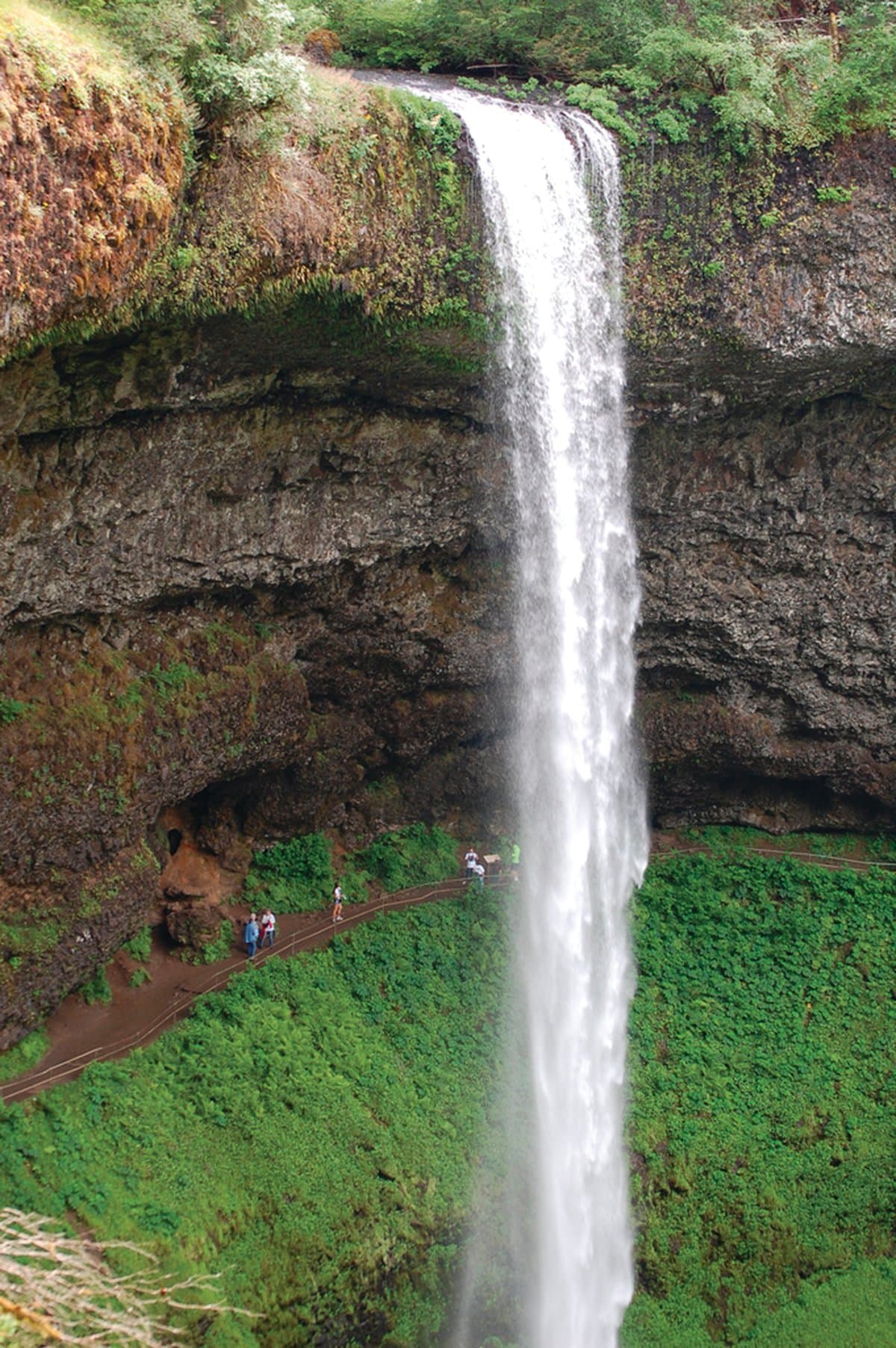 Enjoy Golden & Silver Falls State Natural Area