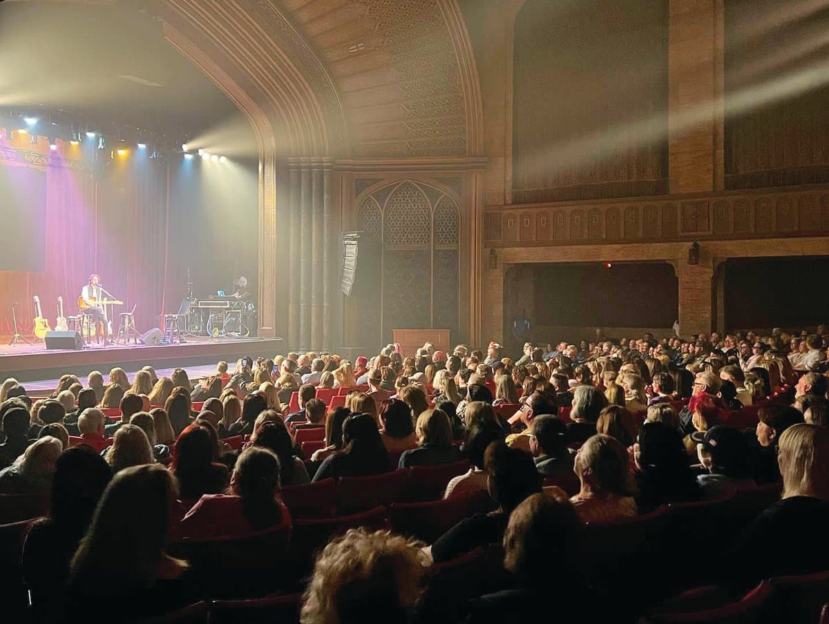 Catch a Show at the Historic Elsinore Theatre