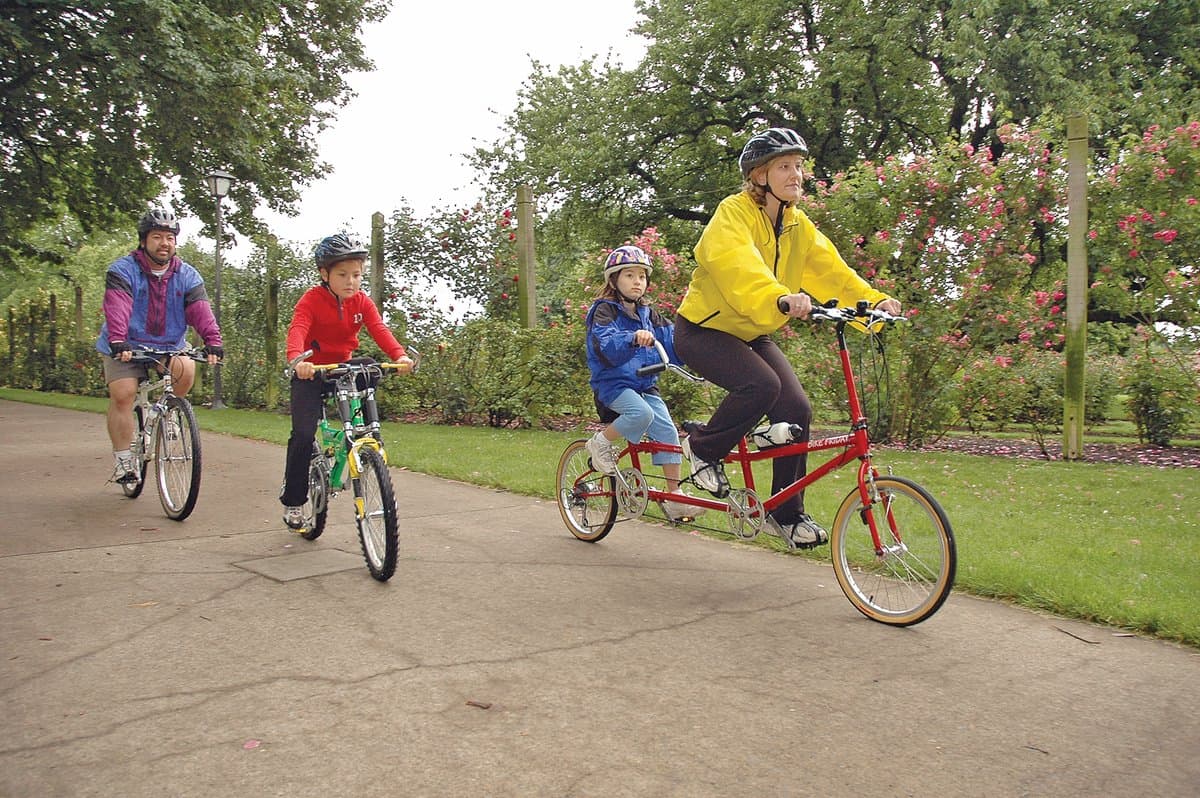 Bicycle Along the Waterfront