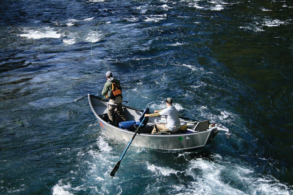 Drift the McKenzie River