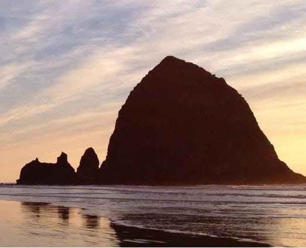 Catch a Sunset at Iconic Haystack Rock