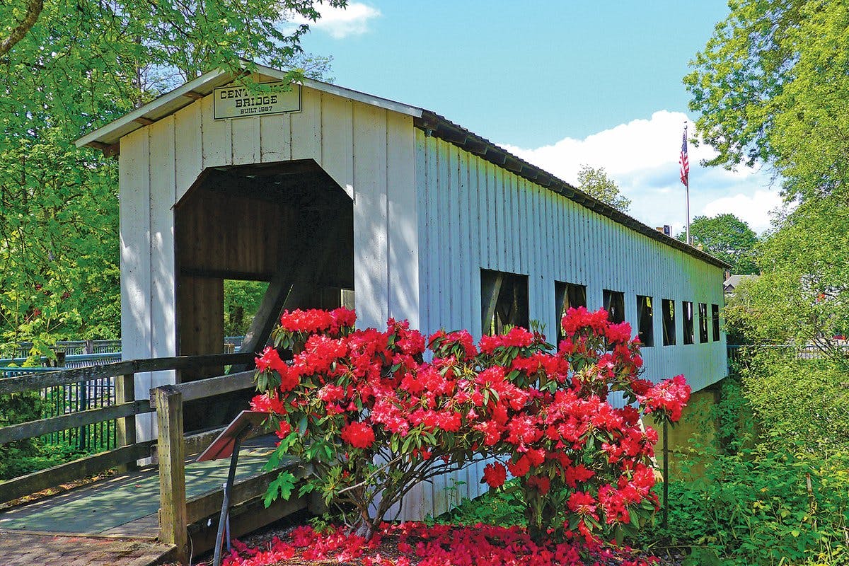Discover Covered Bridges