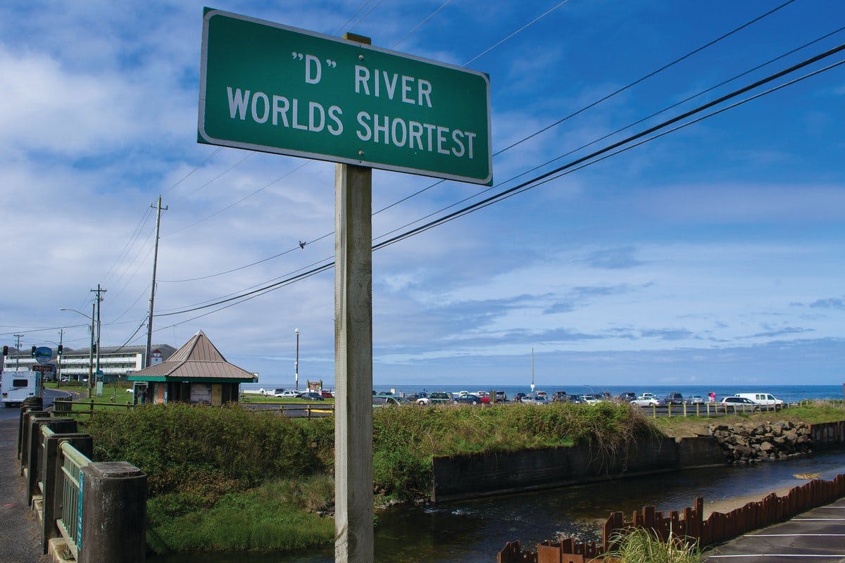 Check Out the World’s Shortest River