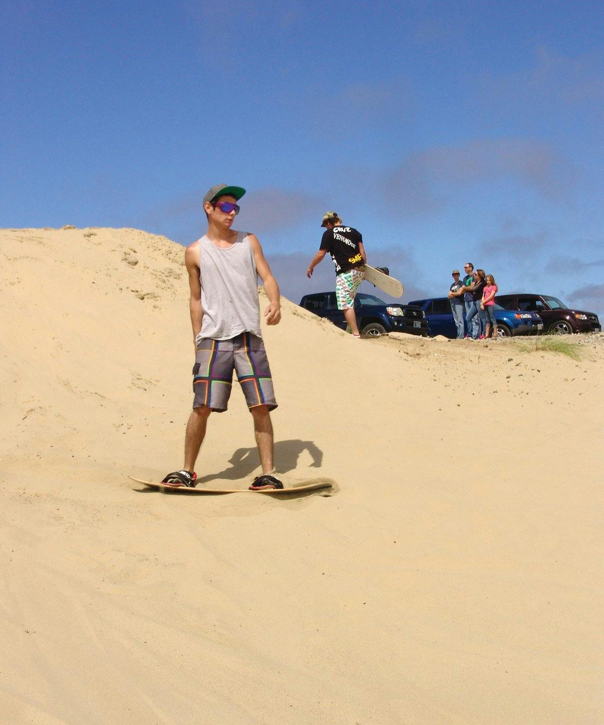 Go Sandboarding on Oregon’s Coastal Dunes