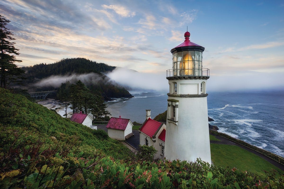 See the Brightest Light on the Oregon Coast