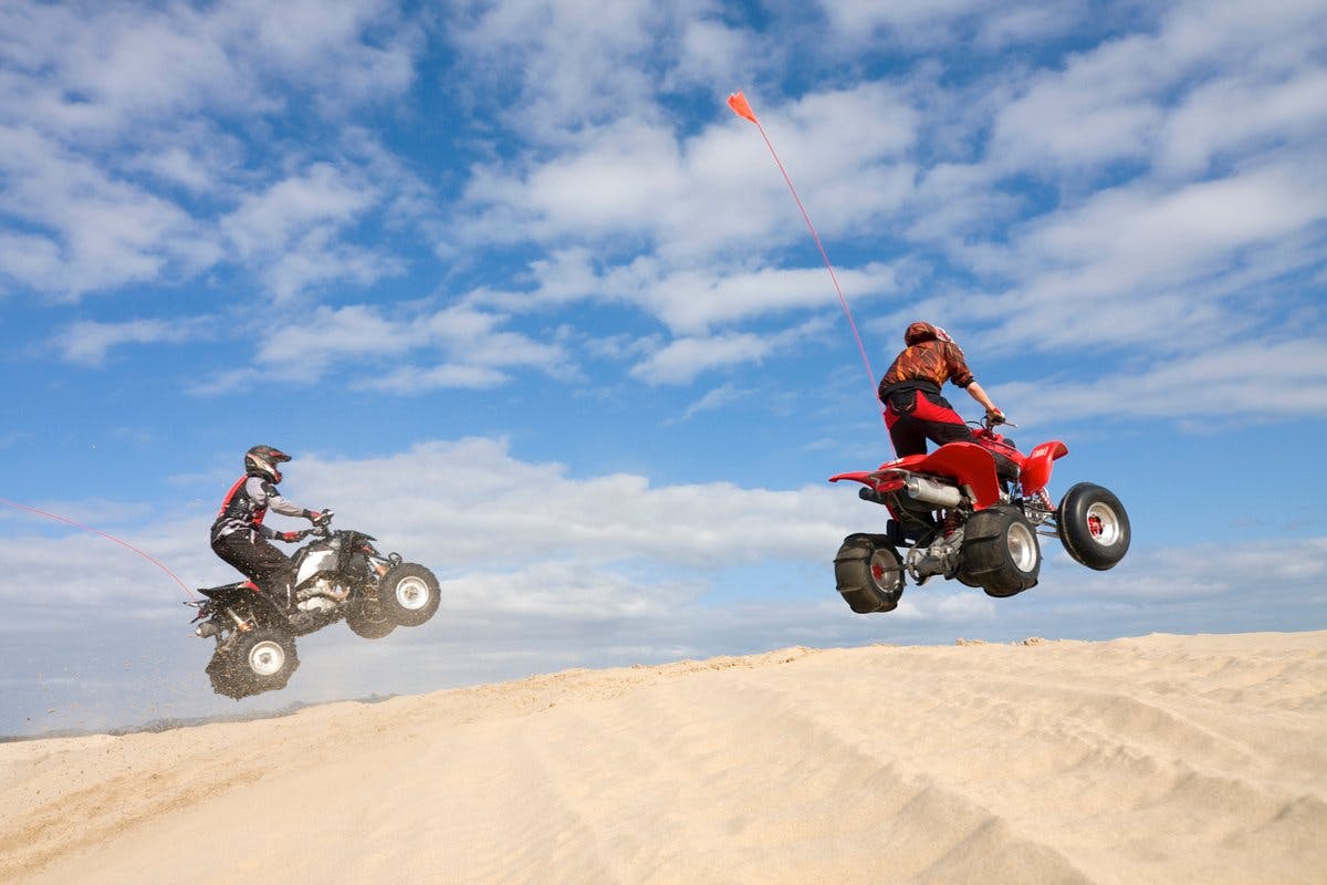 Rent an ATV or Buggy & Play on the Dunes