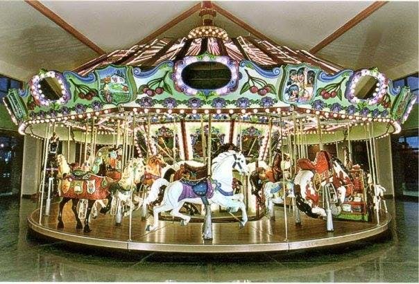 Salem’s Riverfront Carousel: Indoor Entertainment in an Outdoor Setting